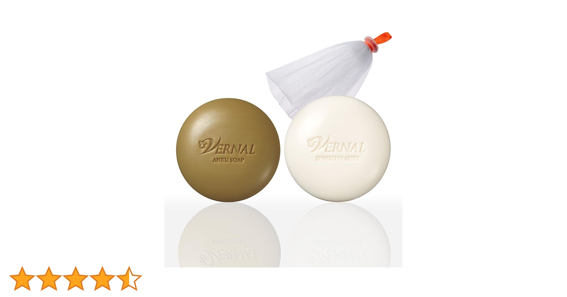 VERNAL アンクソープ90g3個センシティブザイフ90g2個セット Amazon | ヴァーナル W洗顔セット（アンクソープ90g・センシティブ